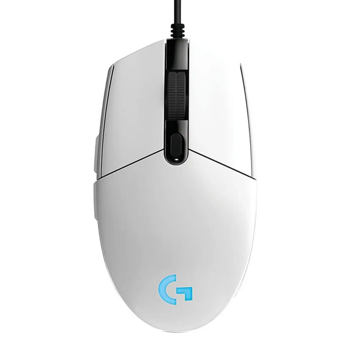 Mouse c/Cable Logitech G203 Blanco