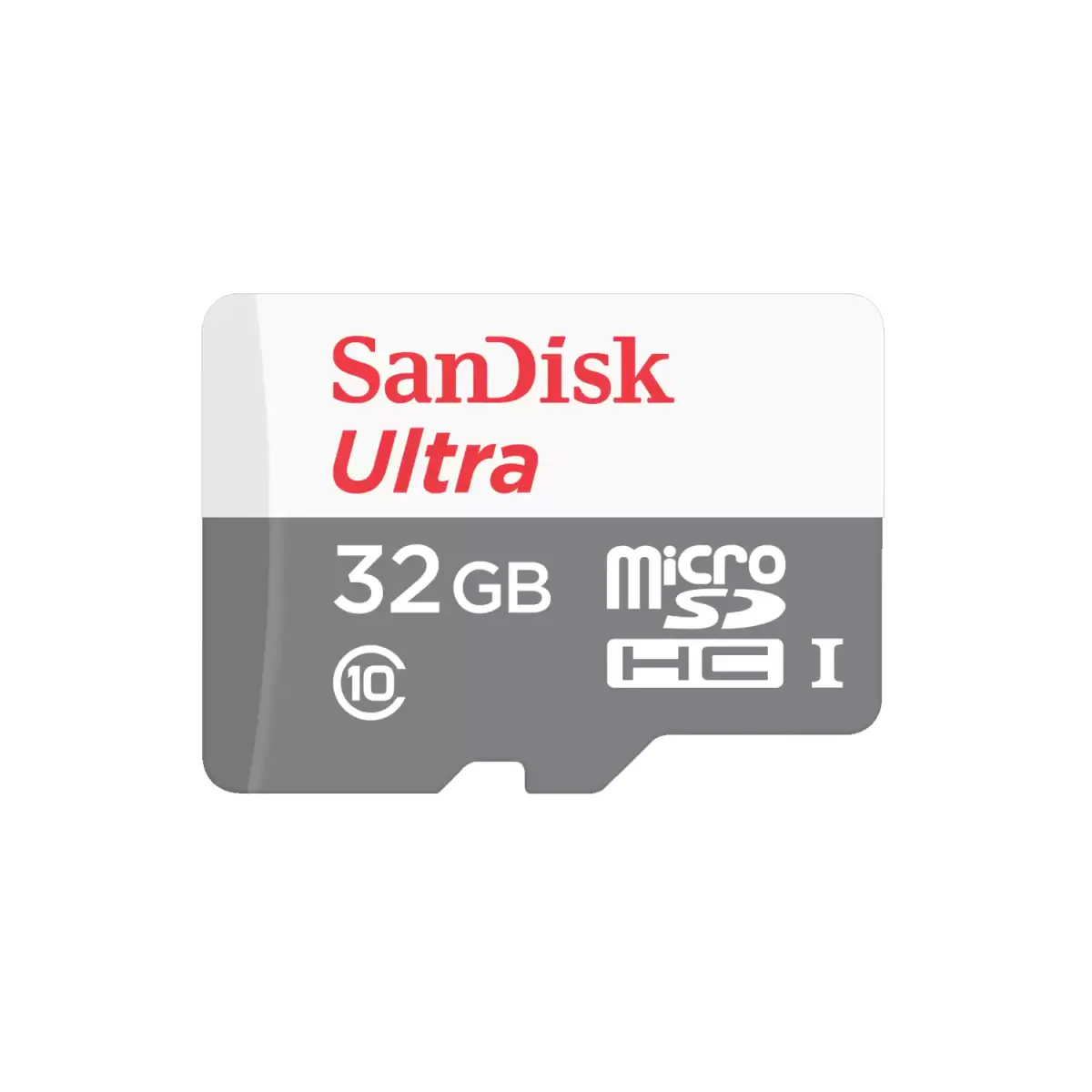 Tarjeta de Memoria SANDISK Ultra MicroSDHC 32GB UHS-I U1 V10
