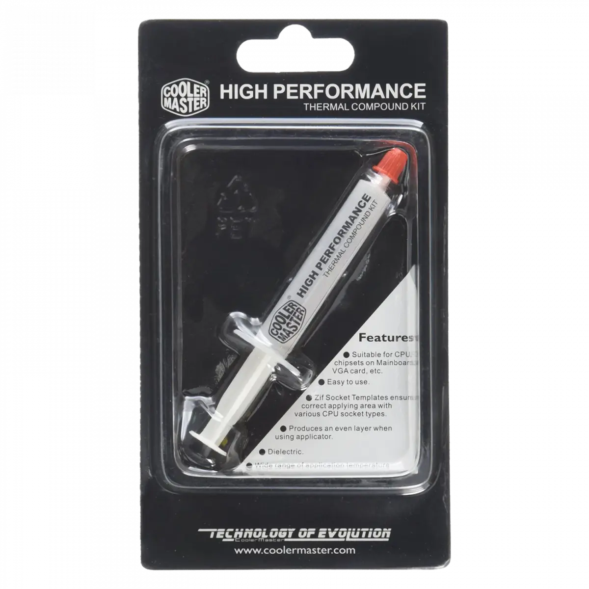 Pasta Termica Cooler Master 2gr High Performance