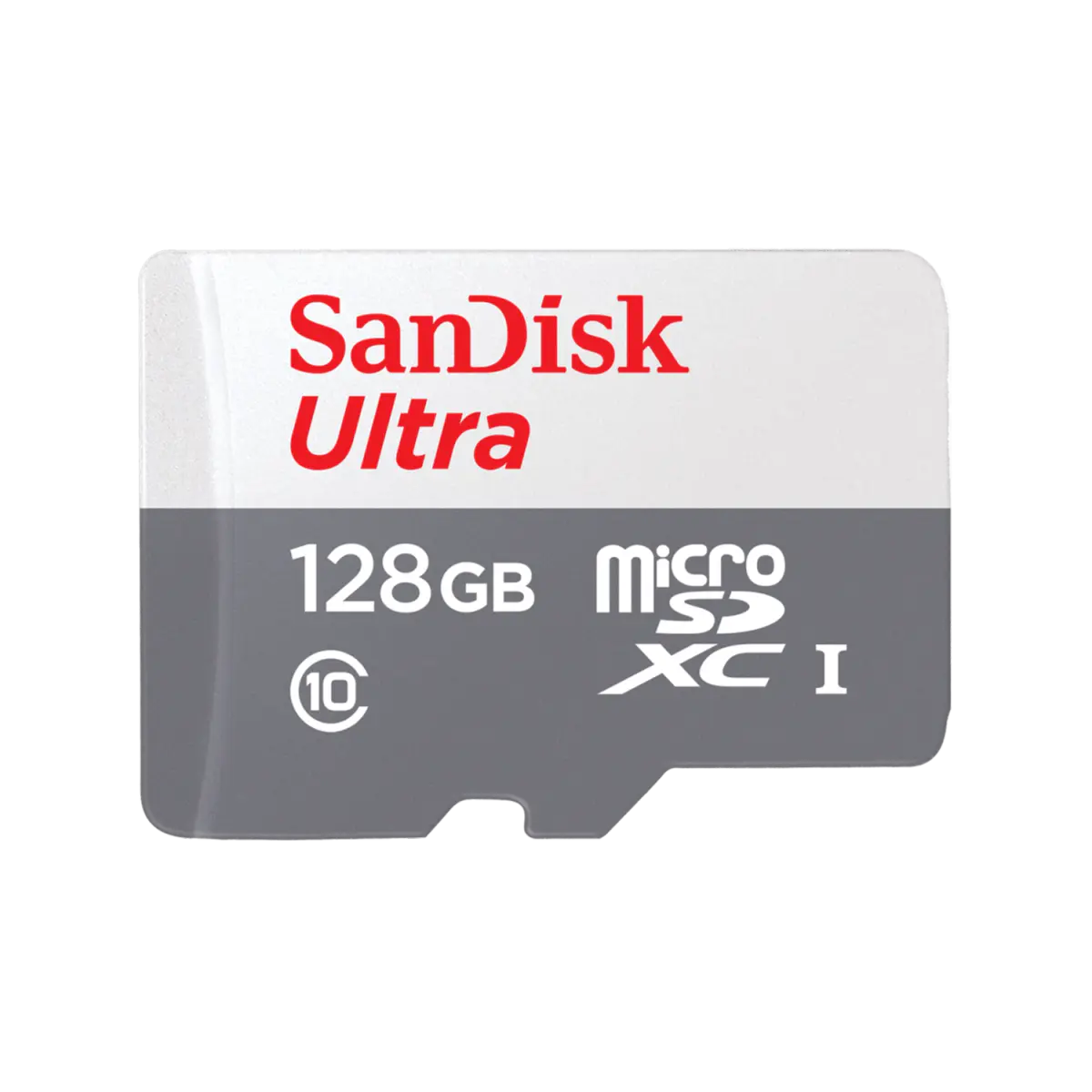 Memoria MicroSD SanDisk Ultra 128GB UHS-I U1 V10 100MB/s c/Adap
