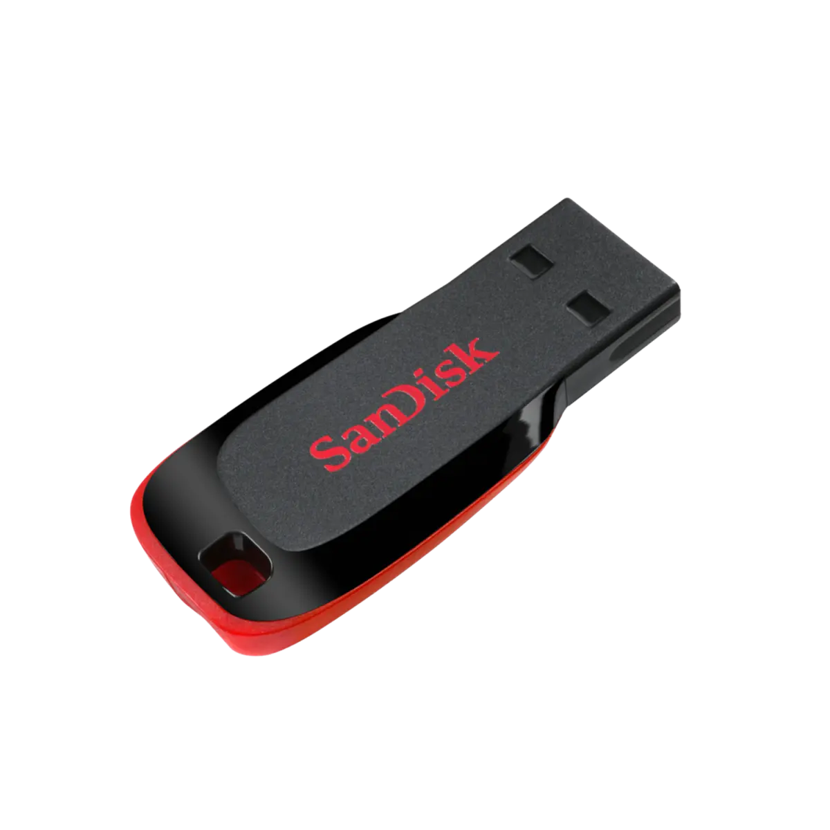 Pen Drive SANDISK Cruzer Blade 128GB USB 2.0 Tipo A Negro
