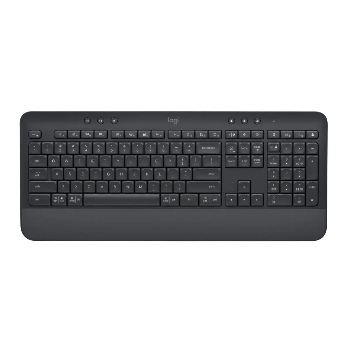 Teclado Inalámbrico Logitech K650 Graphite