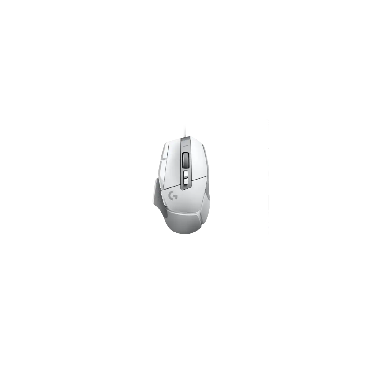 Mouse c/cable Logitech G502 X Blanco