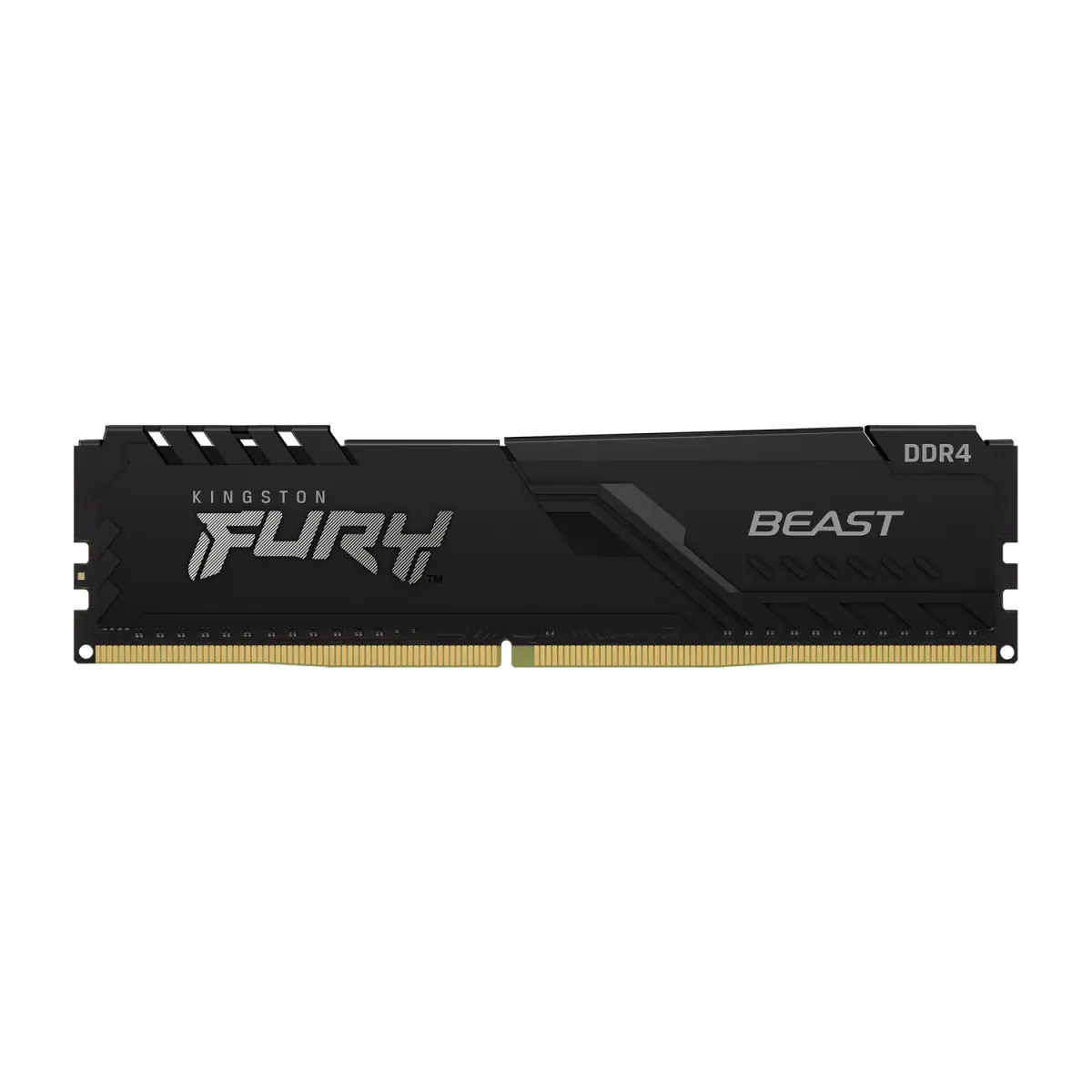 Memoria PC Fury DDR4 16GB 3600 Beast Negra 16Gbit