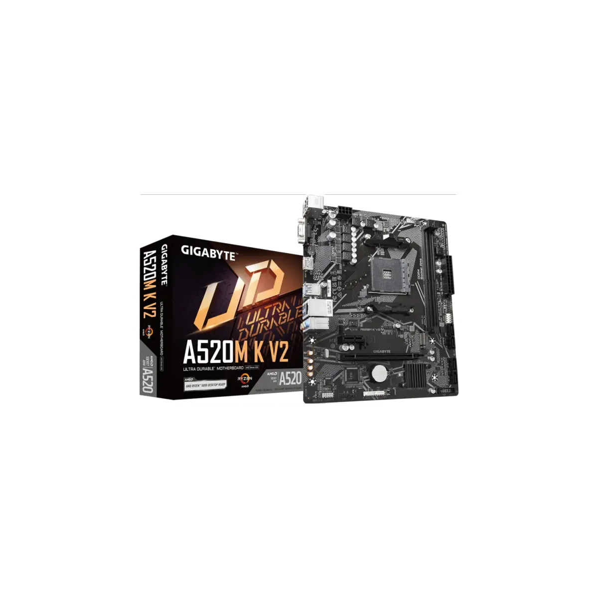 Motherboard GIGABYTE A520M K V2 AM4 DDR4