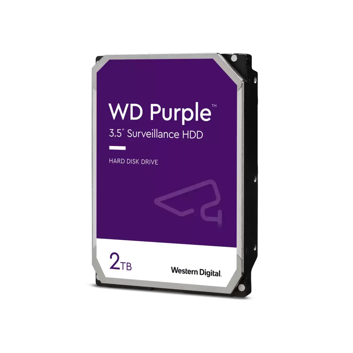 Disco Interno HDD WESTERN DIGITAL Purple 2TB 3.5" SATA 3.0 5400rpm