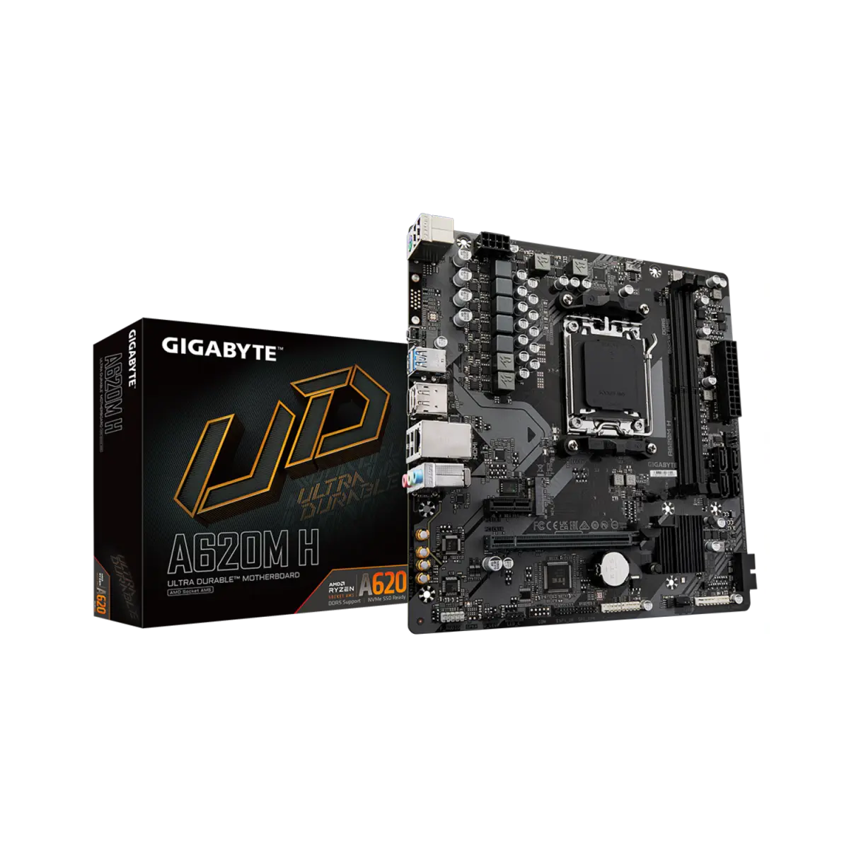 Motherboard GIGABYTE A620M H AM5 DDR5