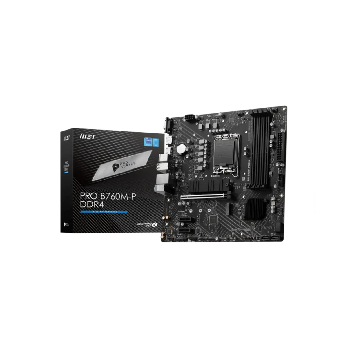 Motherboard MSI PRO B760M-P LGA1700 DDR4