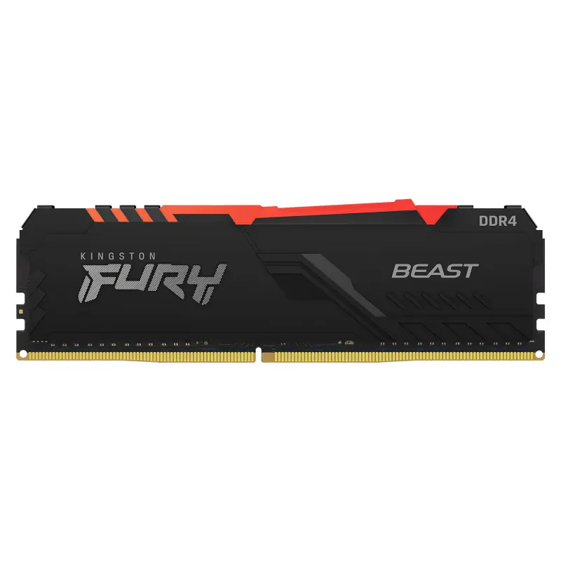 Memoria PC Fury DDR4 8GB 3200 Mhz Beast RGB CL16