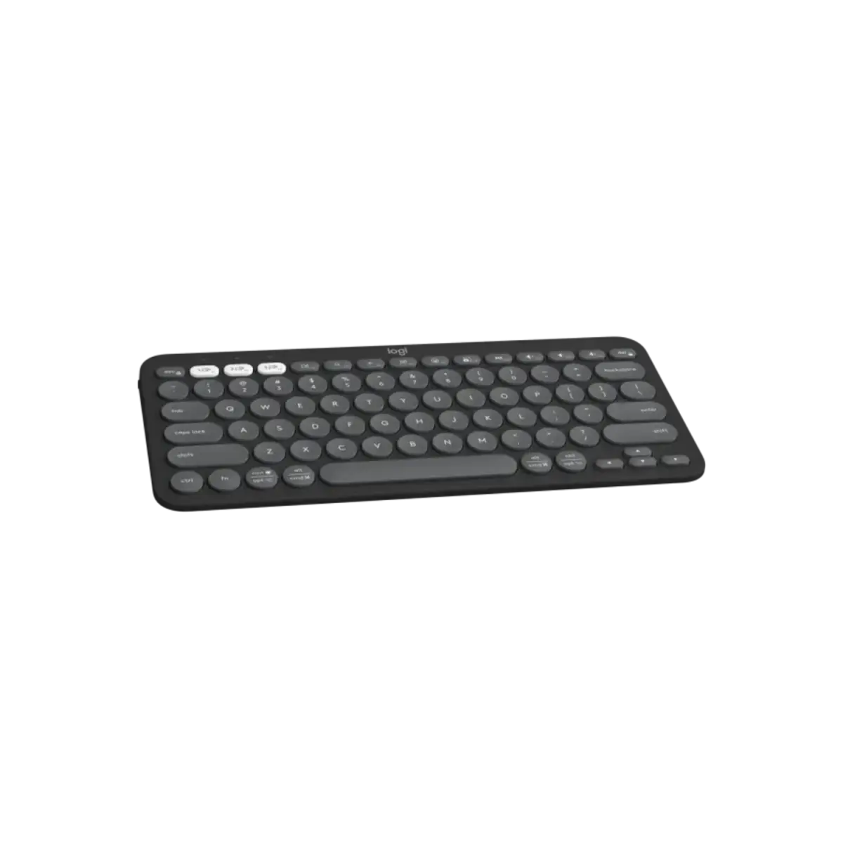 Teclado Inalámbrico Logitech Pebble 2 K380 Negro