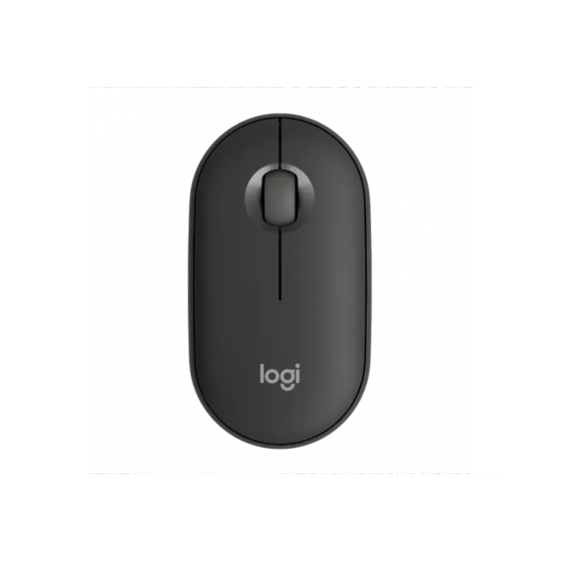 Mouse Inalámbrico Logitech Pebble 2 M350 Negro