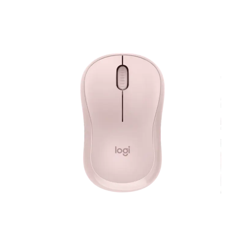 Mouse Inalámbrico Logitech M240 Rosa