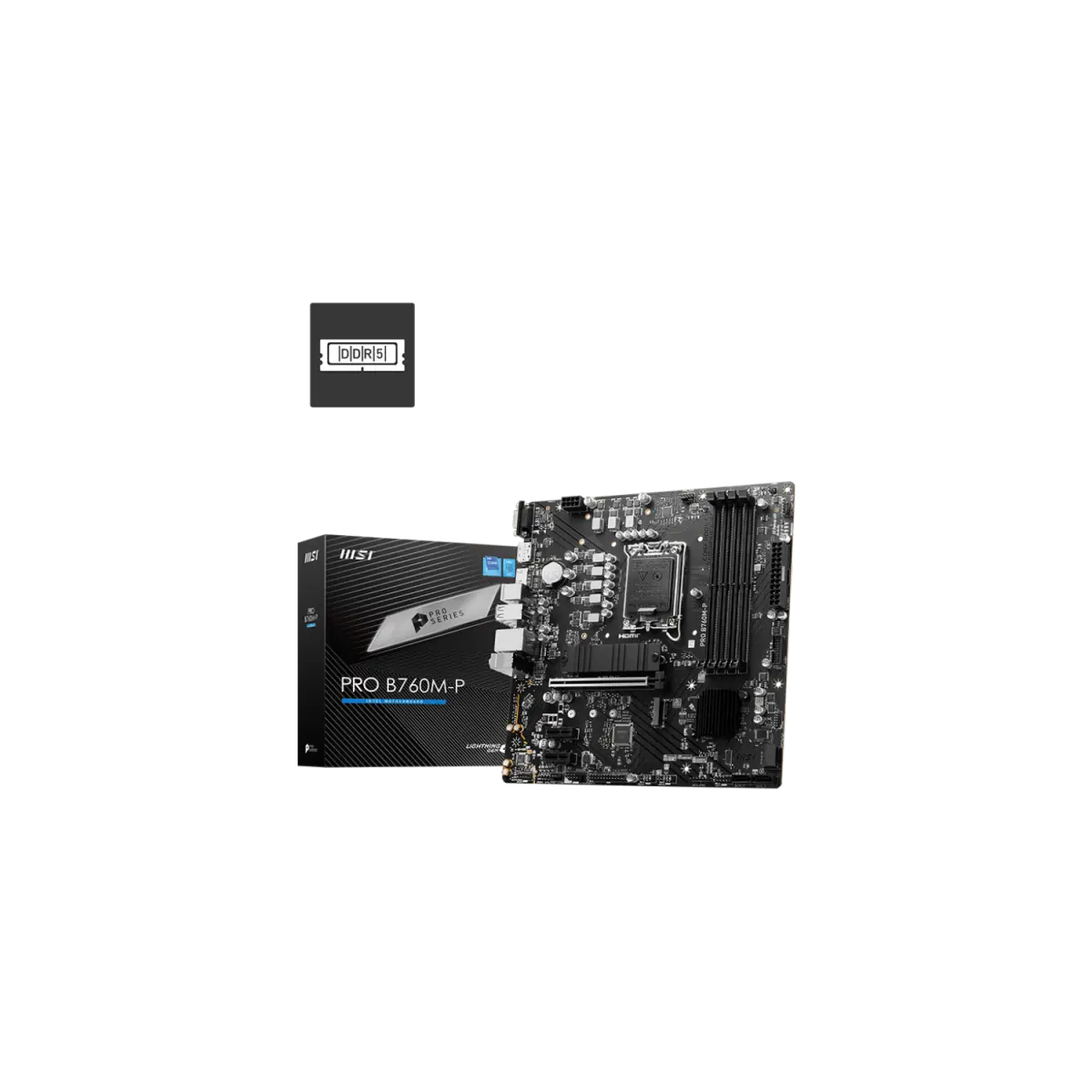 Motherboard MSI PRO B760M-P LGA1700 DDR5