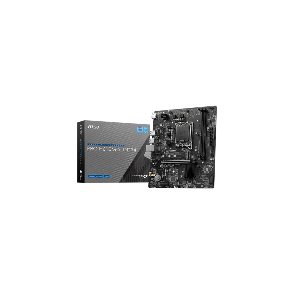 Motherboard MSI PRO H610M-S LGA1700 DDR4