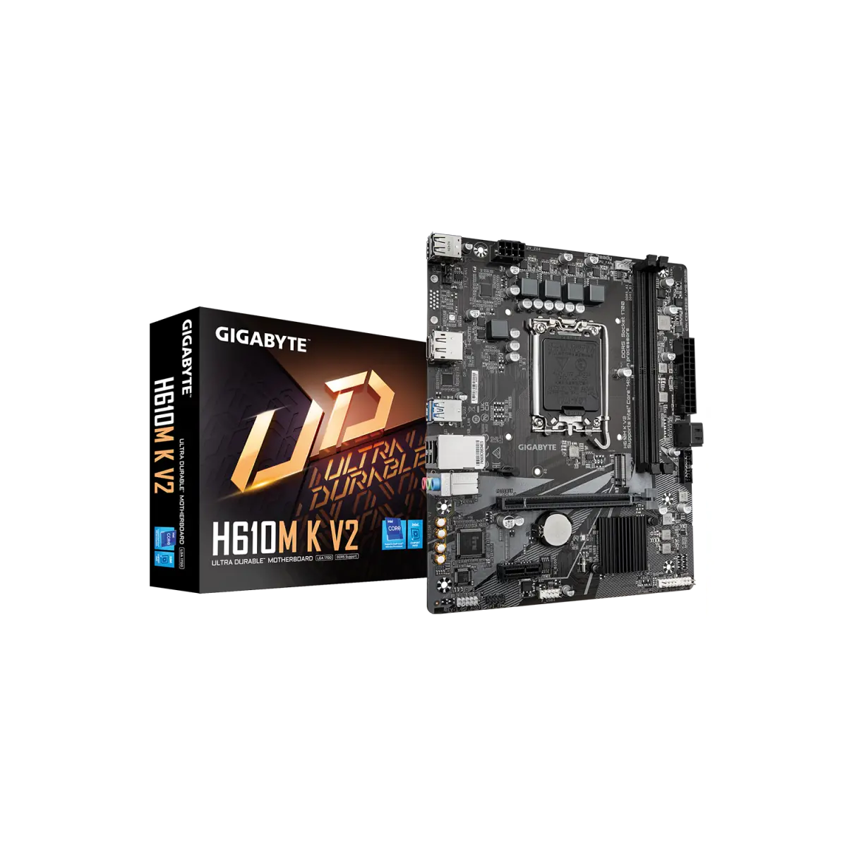 Motherboard GIGABYTE H610M K V2 LGA1700 DDR5