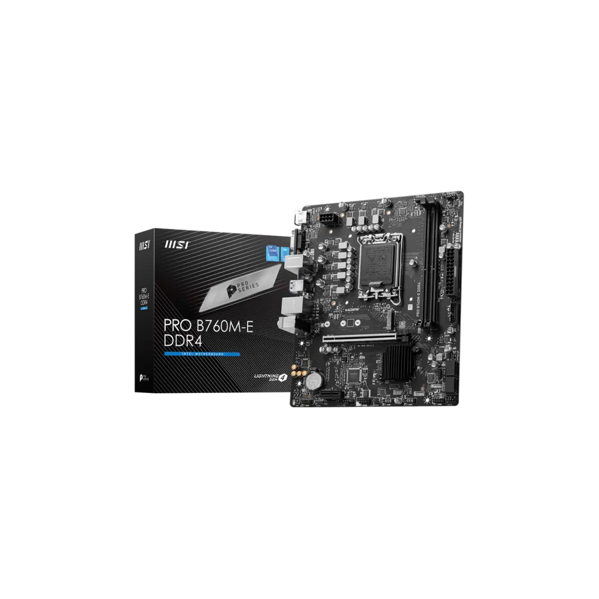 Motherboard MSI PRO B760M-E DDR5 (LGA1700)