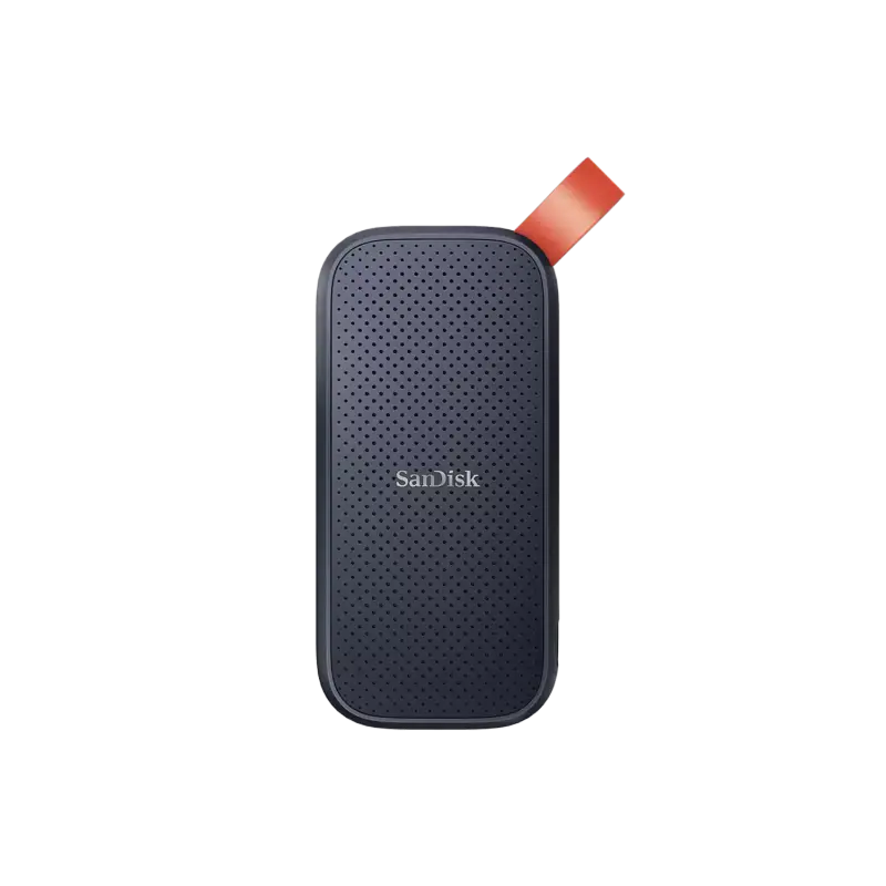 Disco Externo SSD Sandisk Portable 2TB USB-C 3.2 Gen 2 800Mb/s