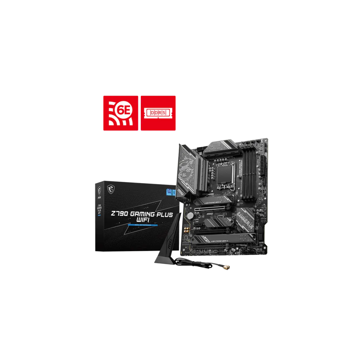 Motherboard MSI Z790 GAMING PLUS WIFI  DDR5