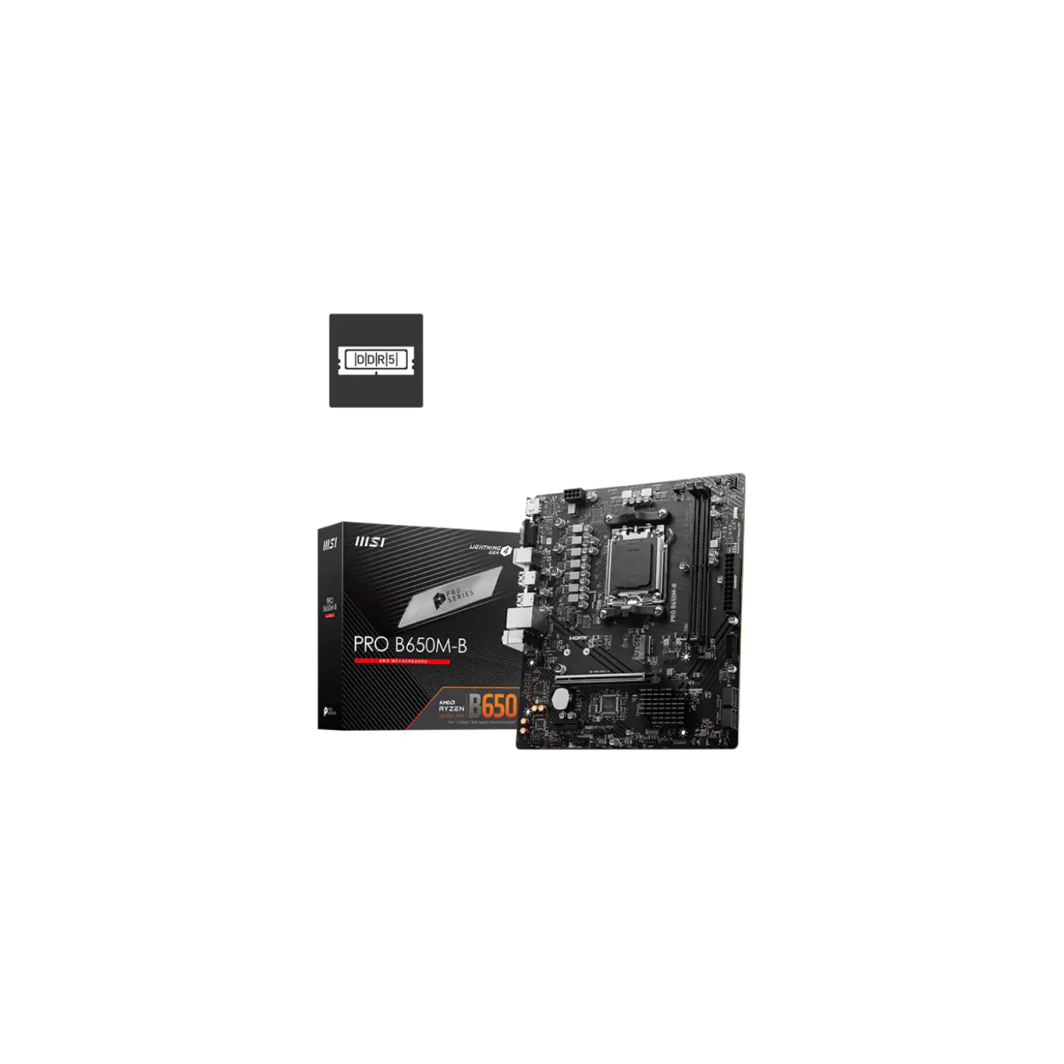 Motherboard MSI PRO B650M-B  AM5 DDR5