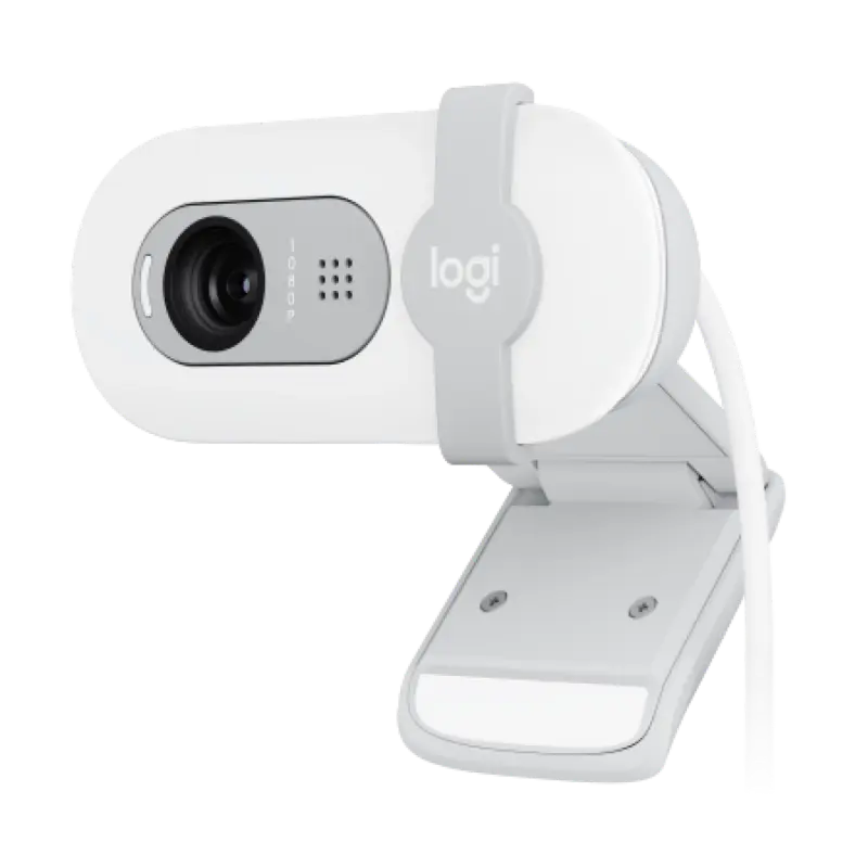 Cámara Web Logitech Brio 100 Blanco