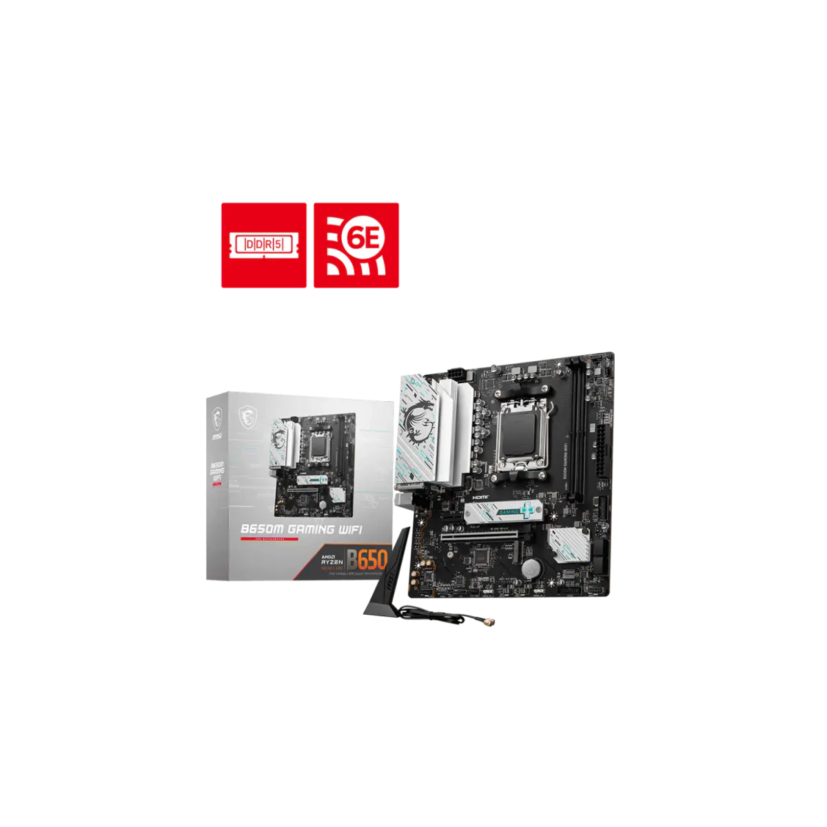 Motherboard MSI B650M GAMING WIFI AM5 DDR5