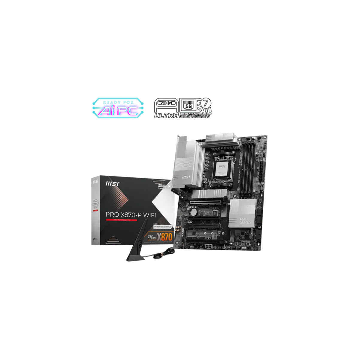 Motherboard MSI PRO X870-P WIFI AM5 DD5