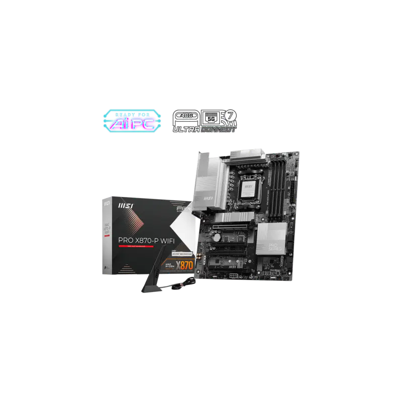 Motherboard MSI PRO X870-P WIFI AM5 DD5