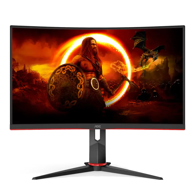Monitor AOC C24G2 23,6" VA FHD (1920 x 1080) 165Hz 1ms Curved Gaming Ficha USA