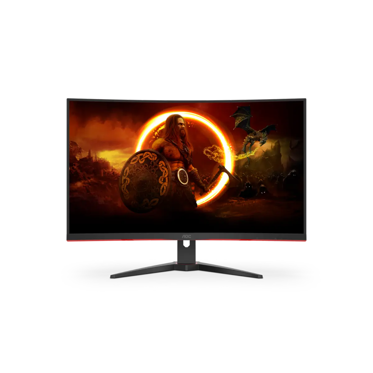 Monitor AOC C32G2ZE 31,5" VA FHD (1920 x 1080) 240Hz 4ms Curved Gaming Ficha USA