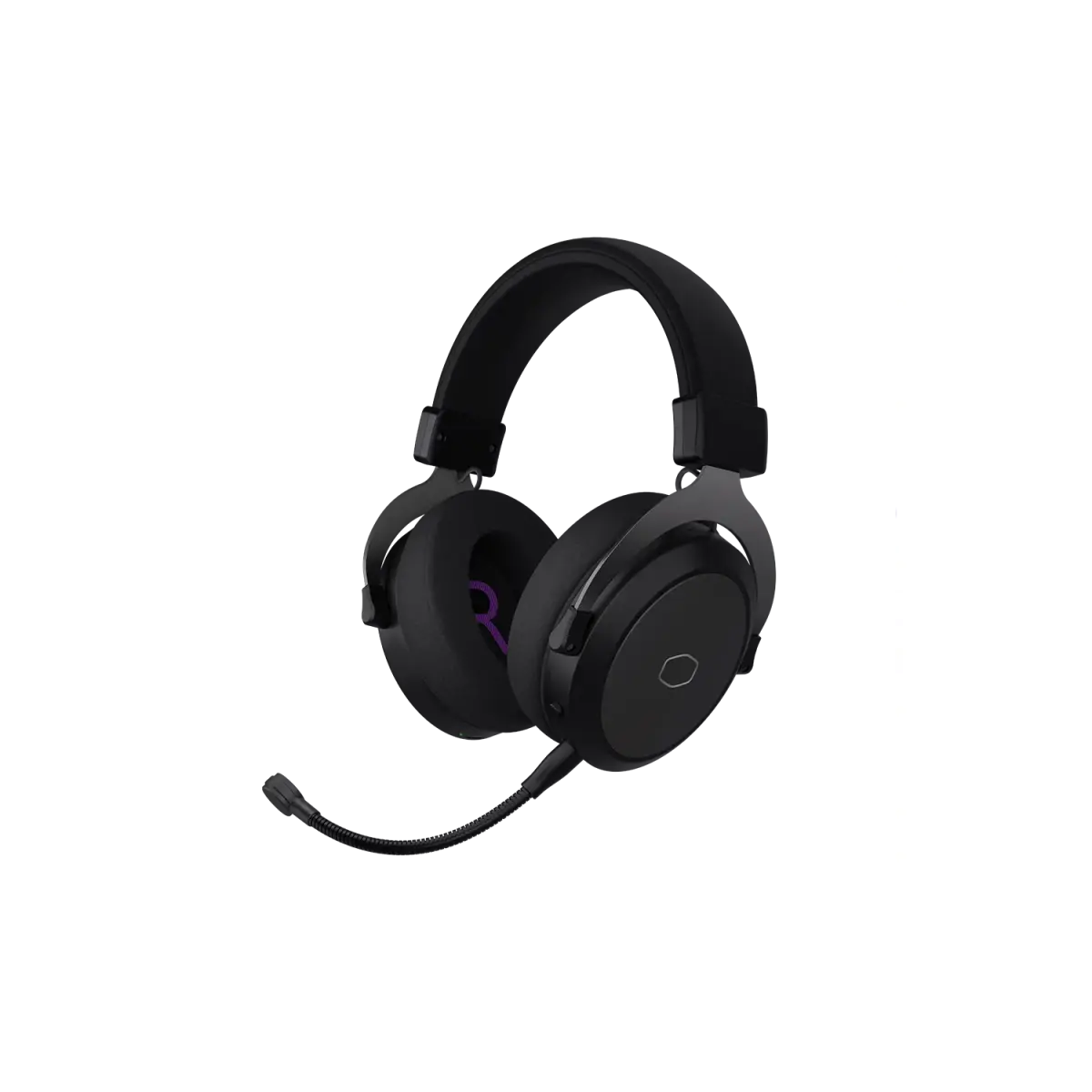 Auricular Cooler Master CH351 Wireless BT 5.4 2.4GHz USB-C 3.5mm Black