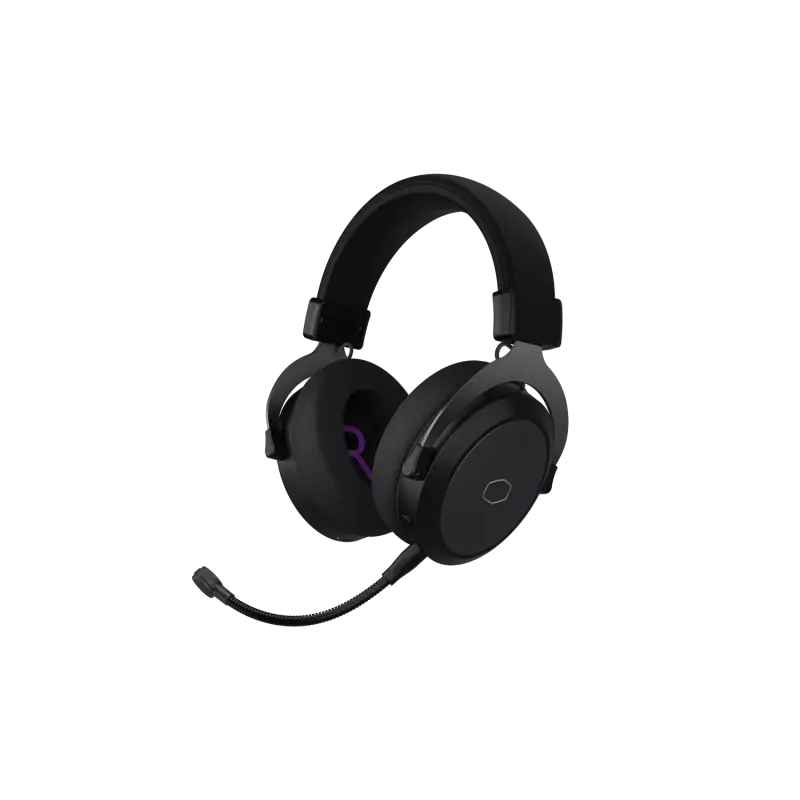 Auricular Cooler Master CH351 Wireless BT 5.4 2.4GHz USB-C 3.5mm Black
