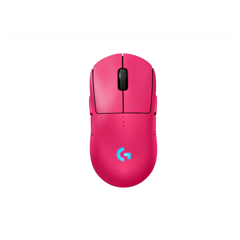 Mouse Inalámbrico Logitech G PRO 2 Magenta