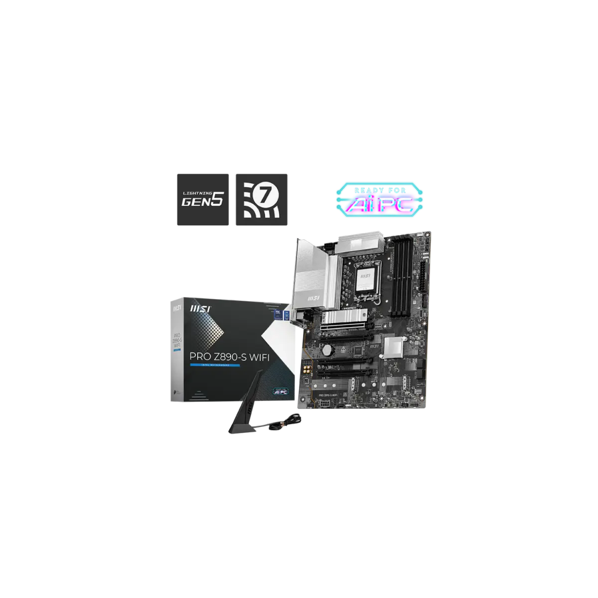 Motherboard MSI PRO Z890-S WIFI LGA1851 DDR5