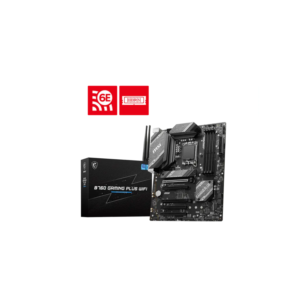 Motherboard MSI B760 GAMING PLUS WIFI DDR5