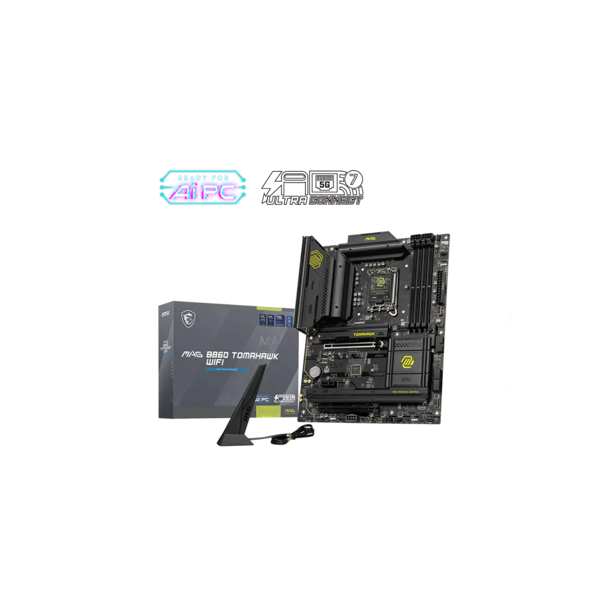 Motherboard MSI MAG B860 TOMAHAWK WIFI DDR5  LGA 1