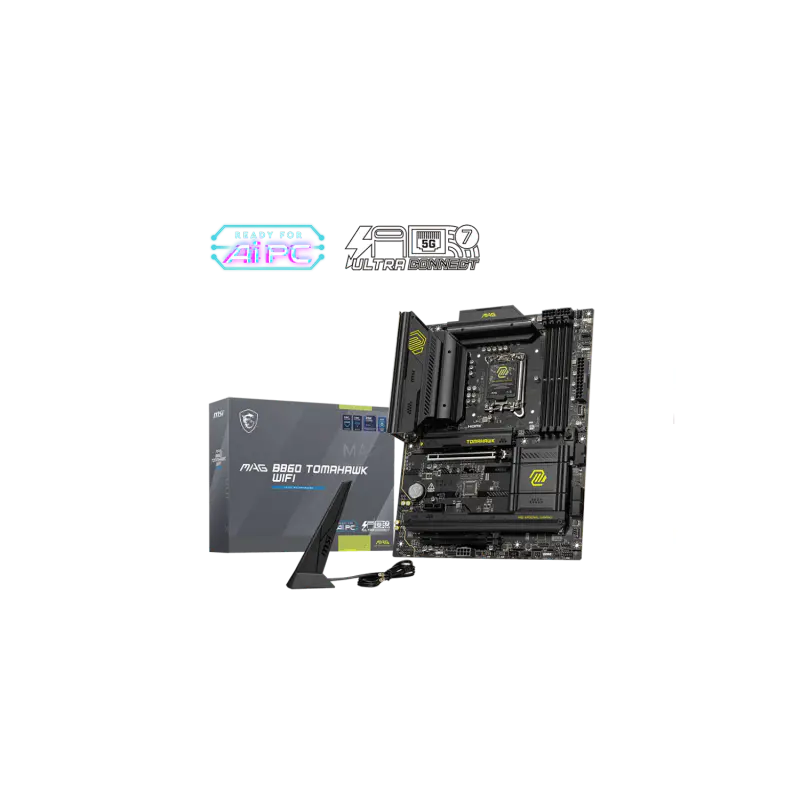 Motherboard MSI MAG B860 TOMAHAWK WIFI DDR5  LGA 1