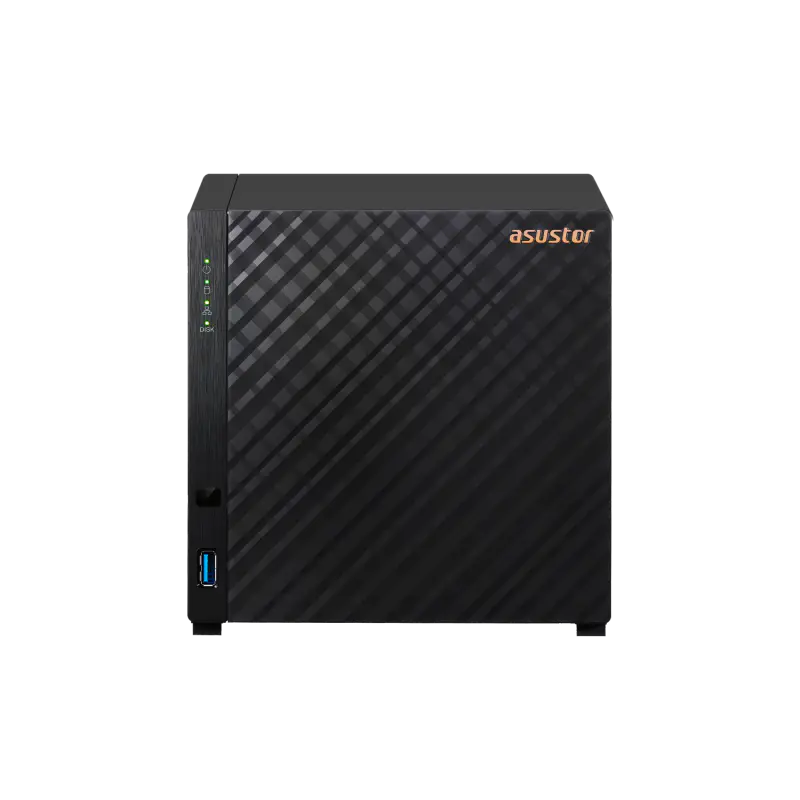 Asustor NAS Tower Drivestor 4 AS1104T 4 x3.5