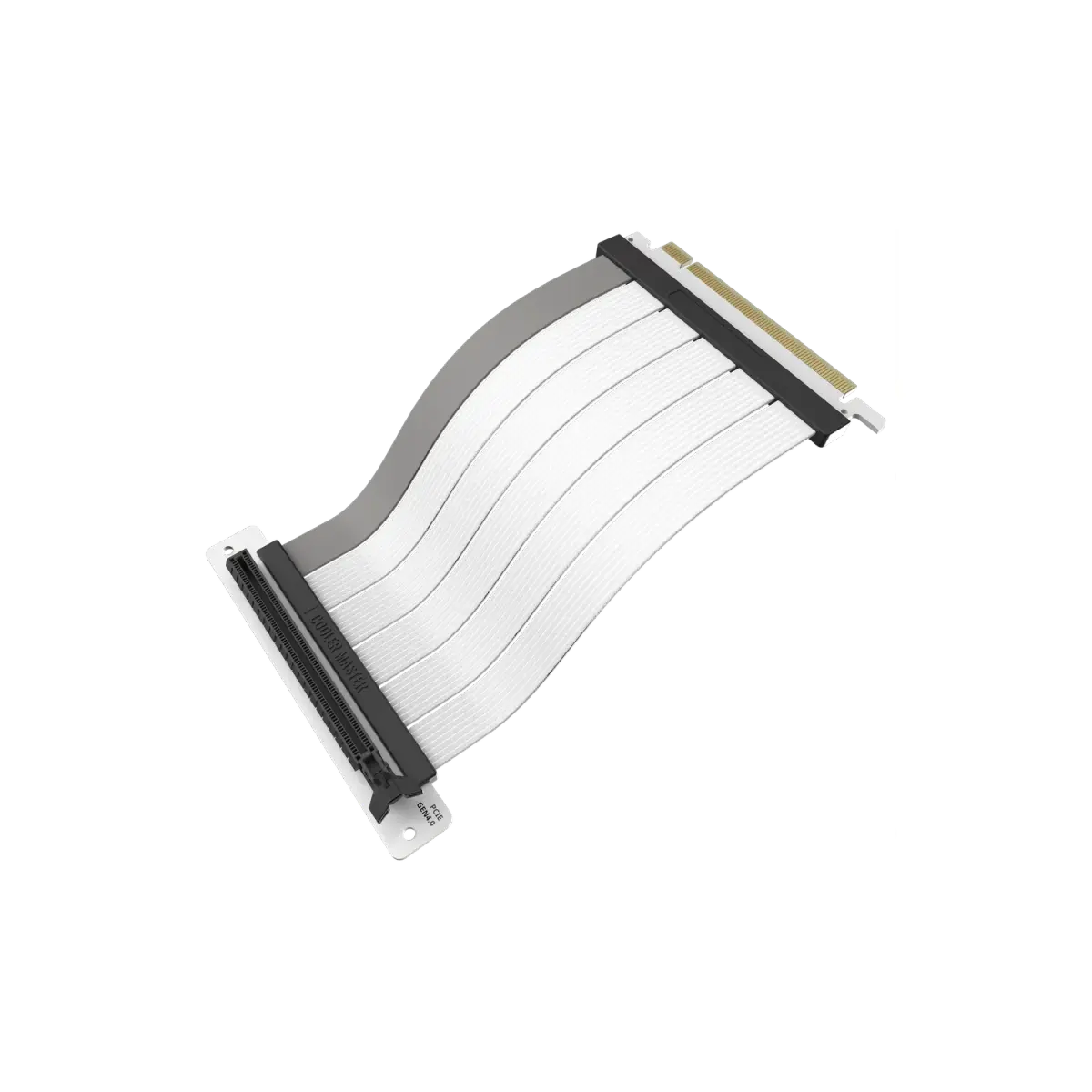 Cable Riser Cooler Master PCIe 4.0 x16 300mm V2 White