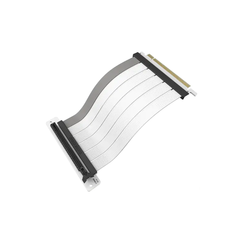 Cable Riser Cooler Master PCIe 4.0 x16 300mm V2 White