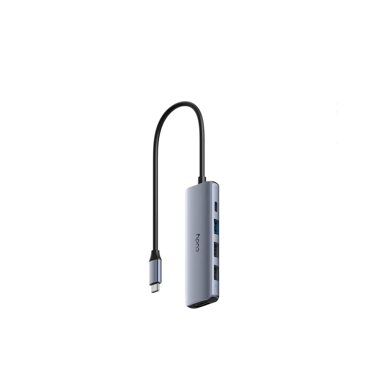 Hub Cudy / Domei 5 en 1 USB-C