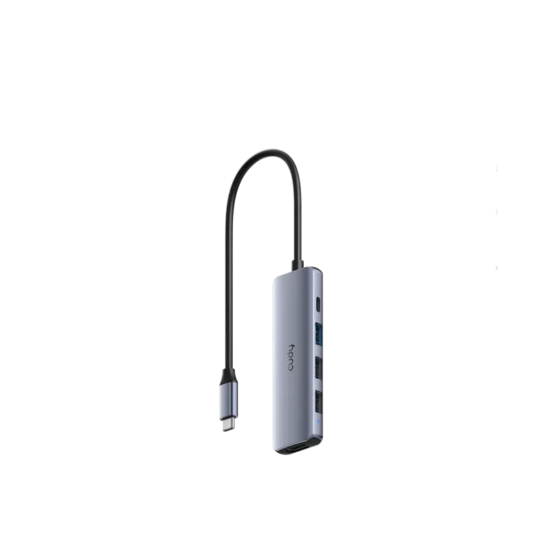 Hub Cudy / Domei 5 en 1 USB-C
