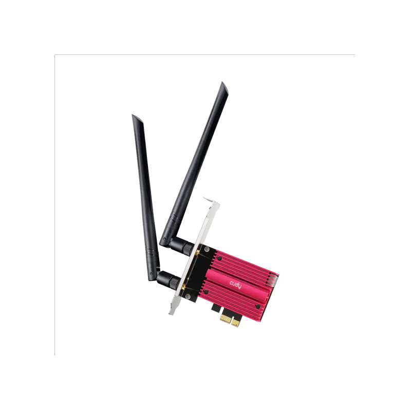 Placa de Red Cudy AX5400 WI-FI 6E PCI Express