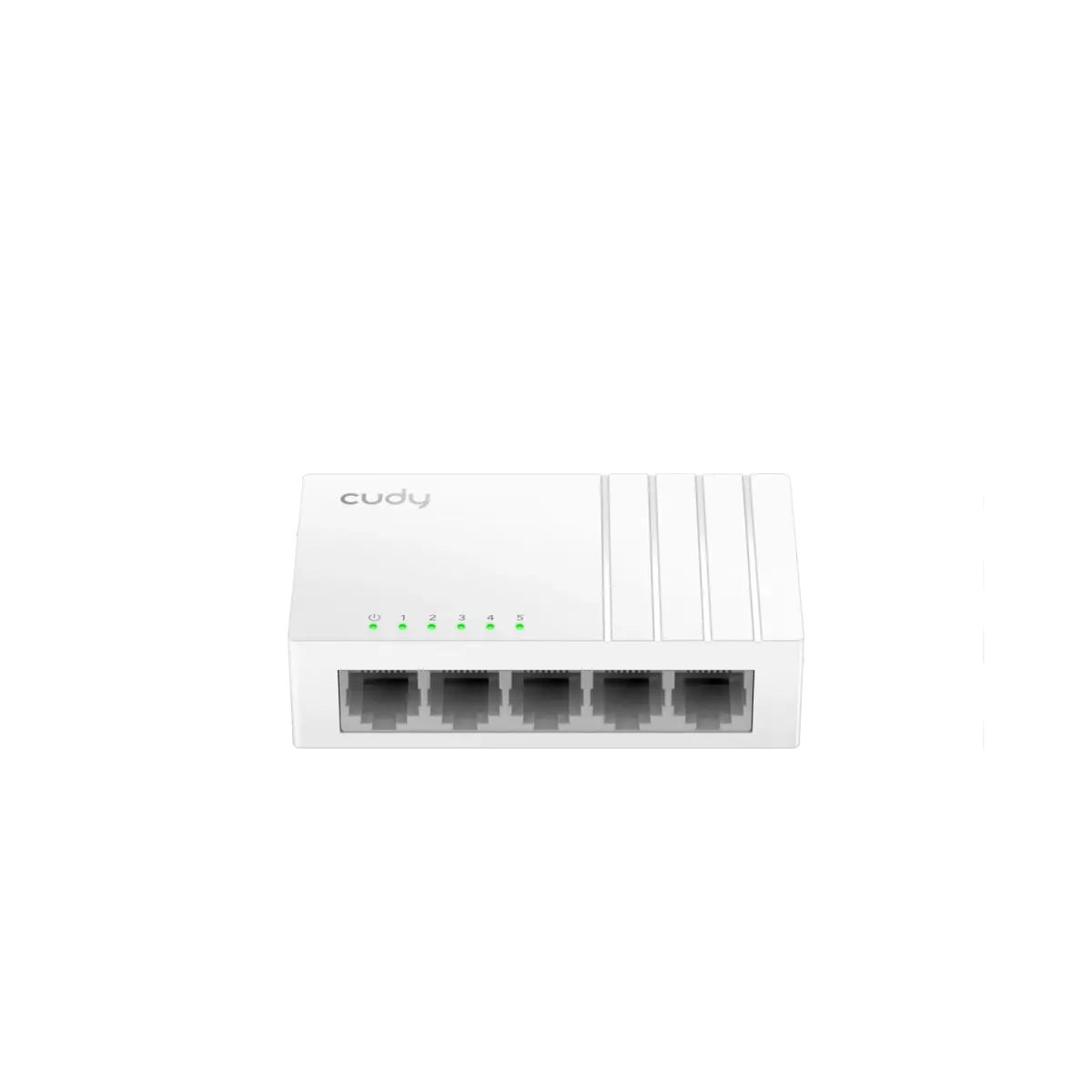 Switch Cudy 5 puertos Gigabit - Split USB-C sin trafo