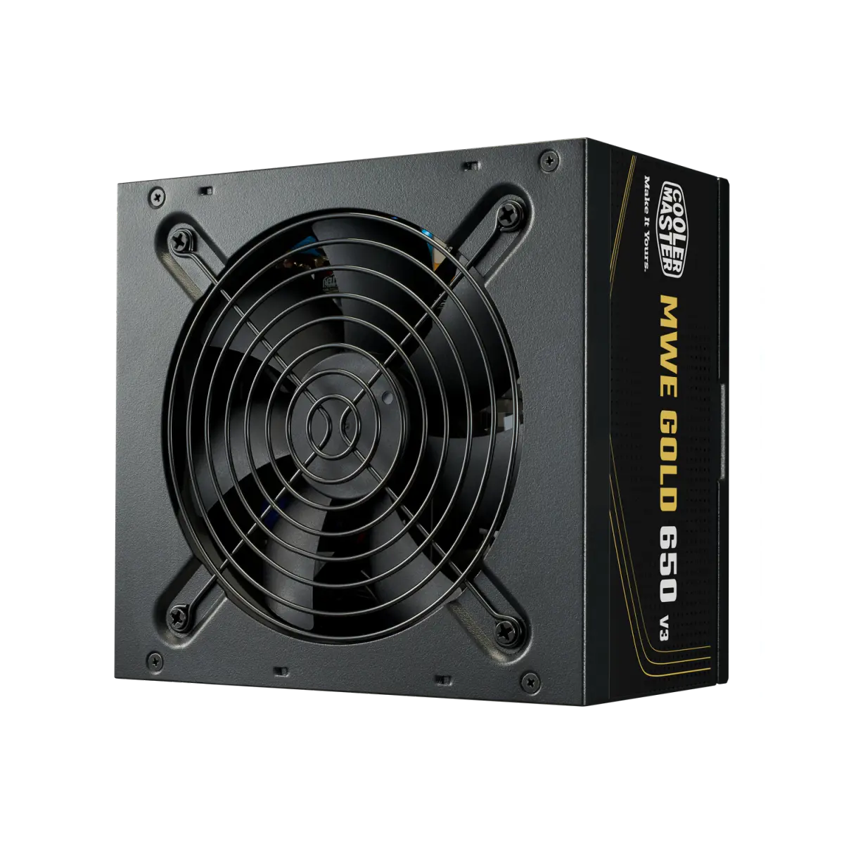Fuente Cooler Master MWE Gold 650W 80 Plus NM FR A/AR cord
