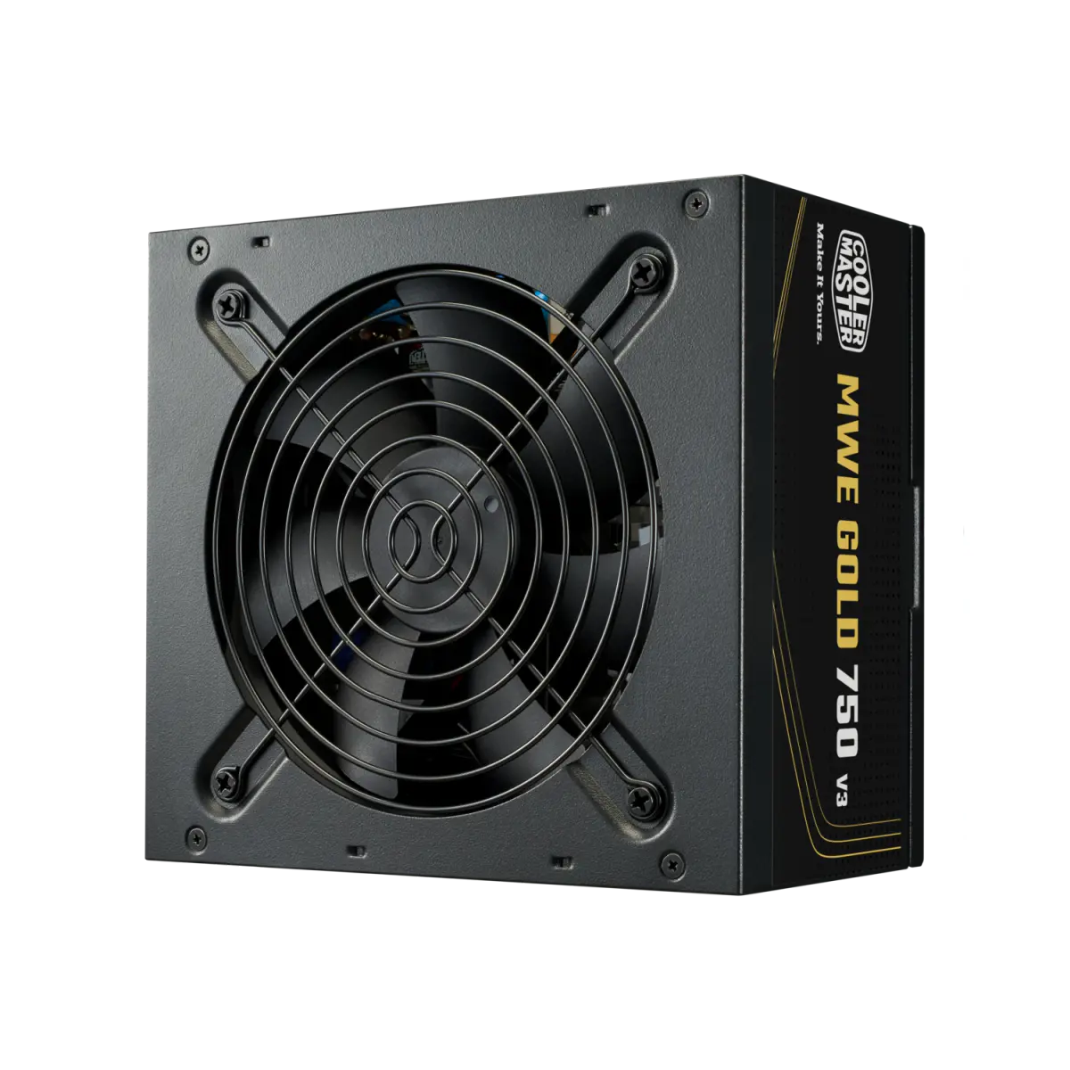 Fuente Cooler Master MWE Gold 750W 80 Plus NM FR A/AR cord