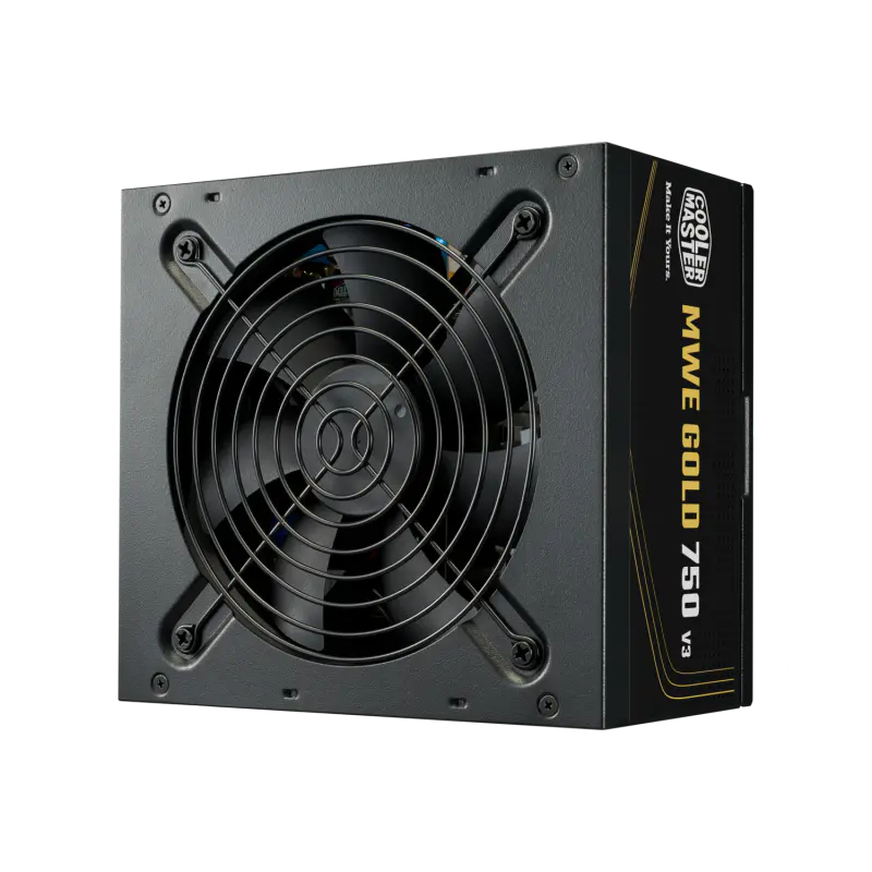 Fuente Cooler Master MWE Gold 750W 80 Plus NM FR A/AR cord