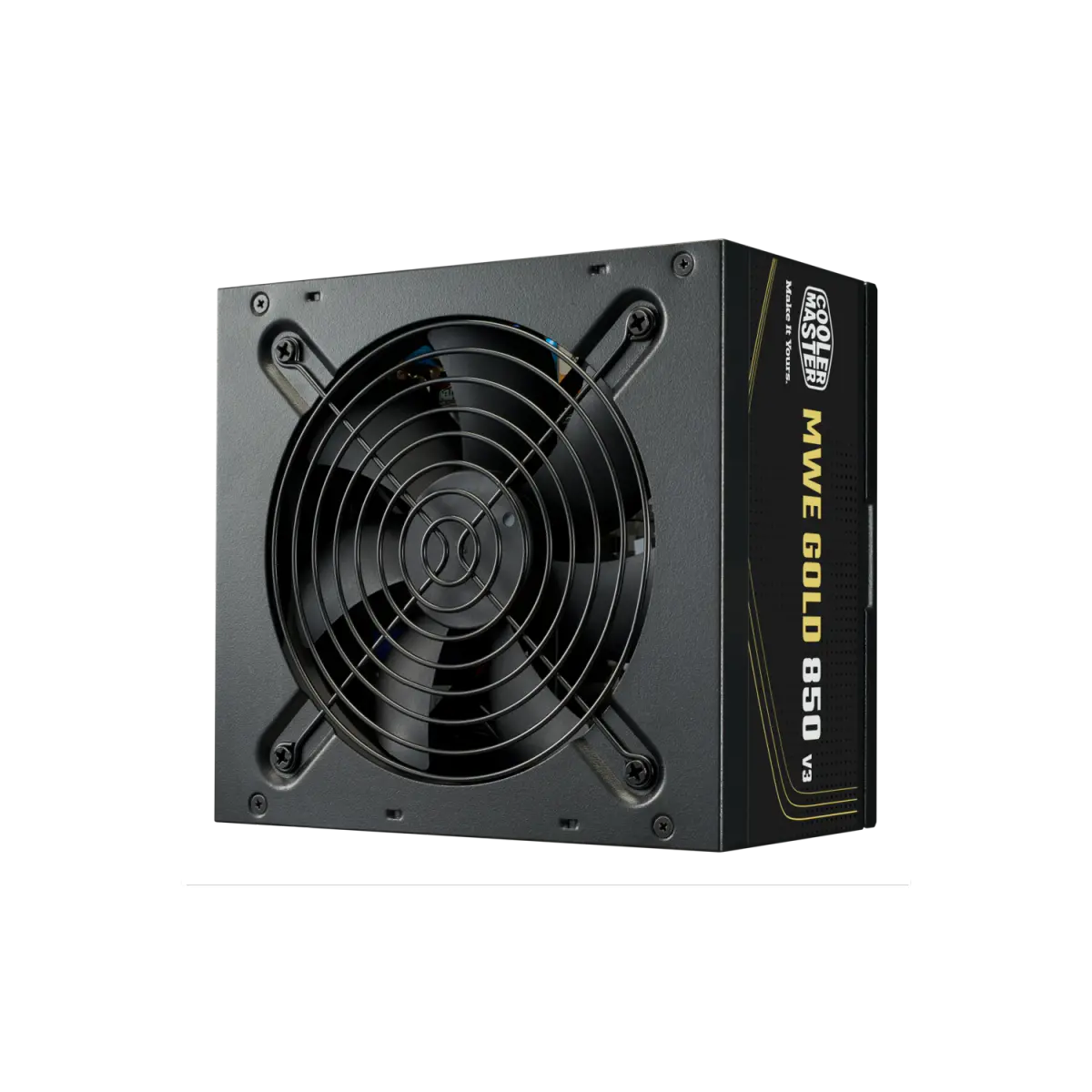 Fuente Cooler Master MWE Gold 850W 80 Plus NM FR A/AR cord