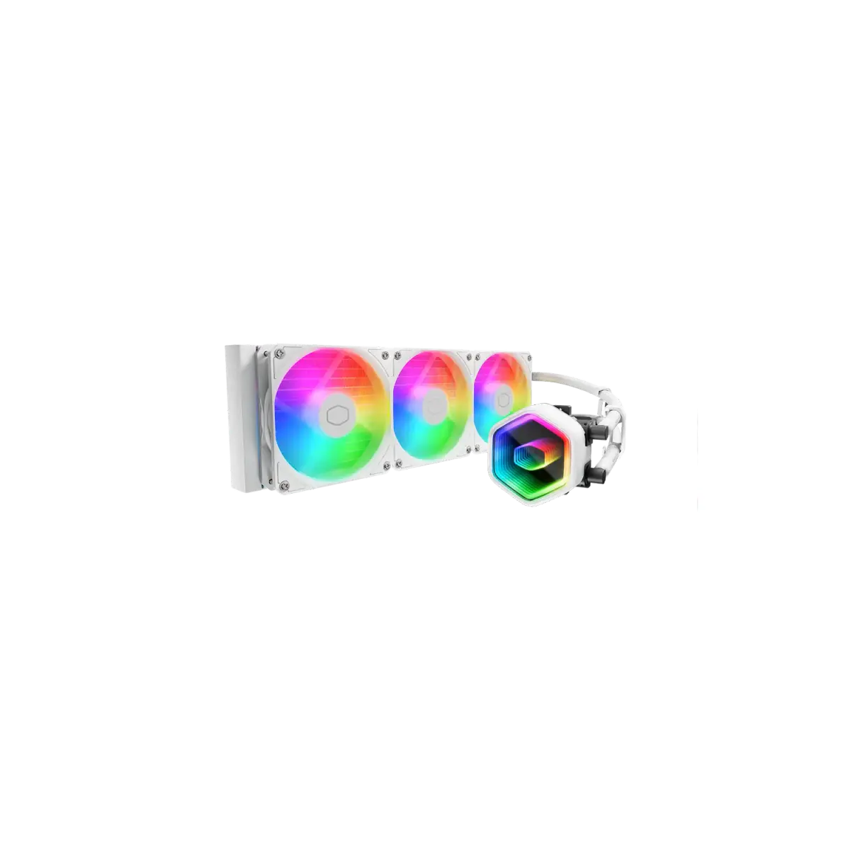 Water Cooler CM MasterLiquid 360 Core II ARGB PWM White