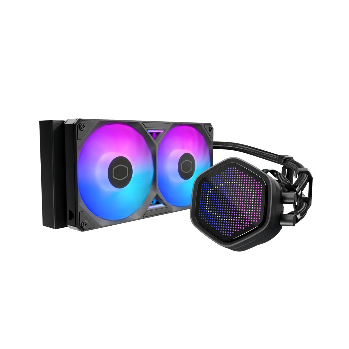 Water Cooler CM Masterliquid 240 Atmos II Pixel LED