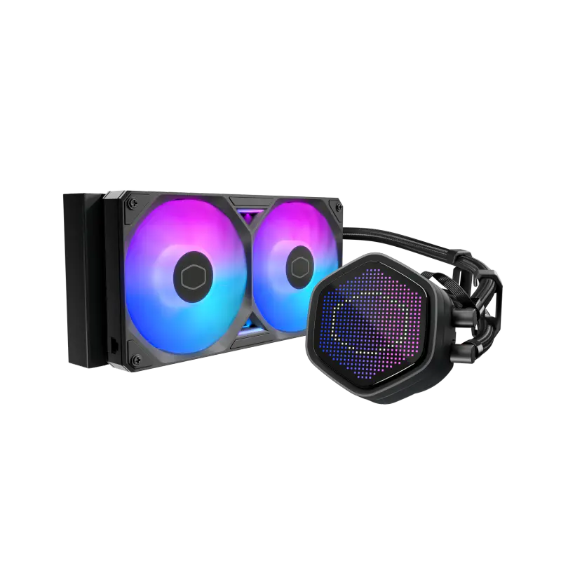 Water Cooler CM Masterliquid 240 Atmos II Pixel LED